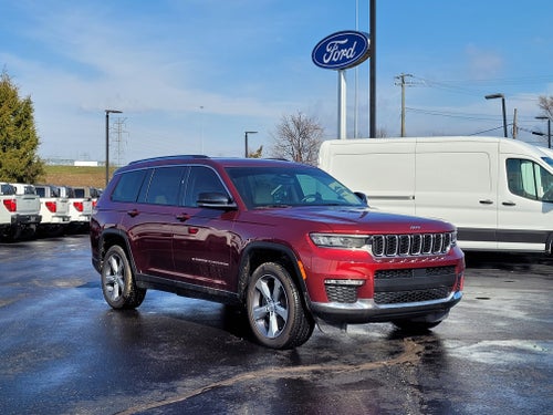 2021 Jeep Grand Cherokee L Limited