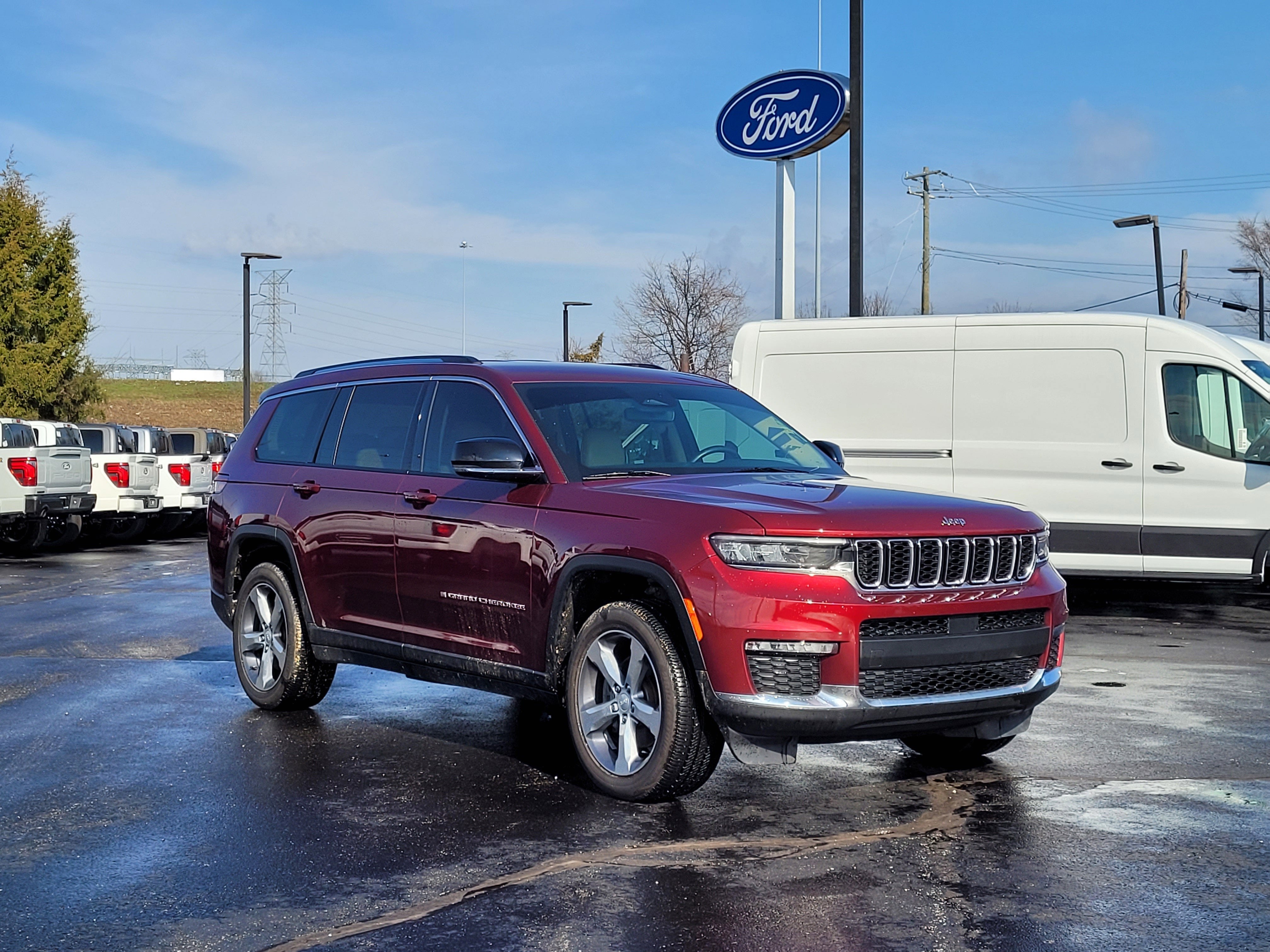 2021 Jeep Grand Cherokee L Limited