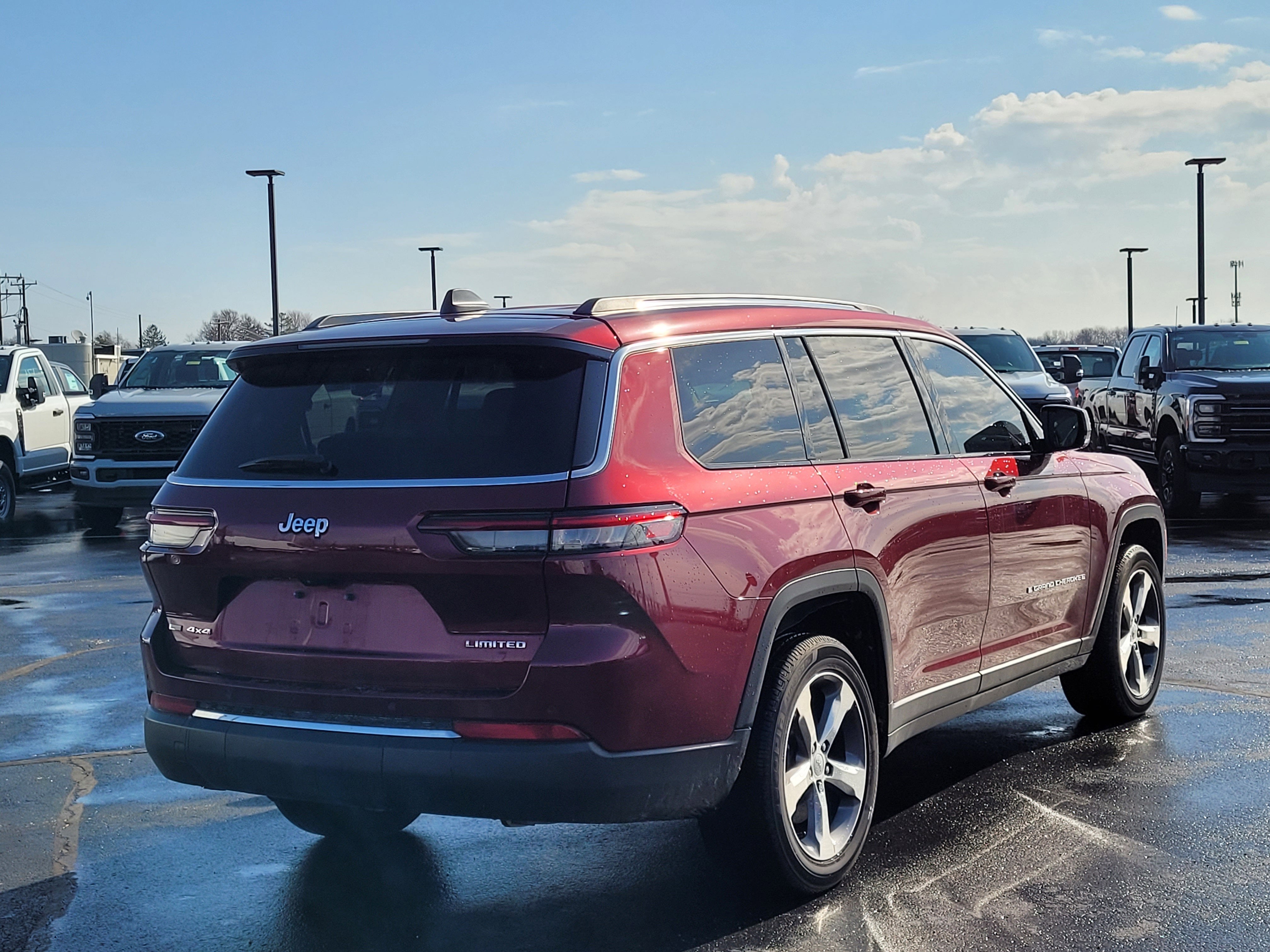 2021 Jeep Grand Cherokee L Limited