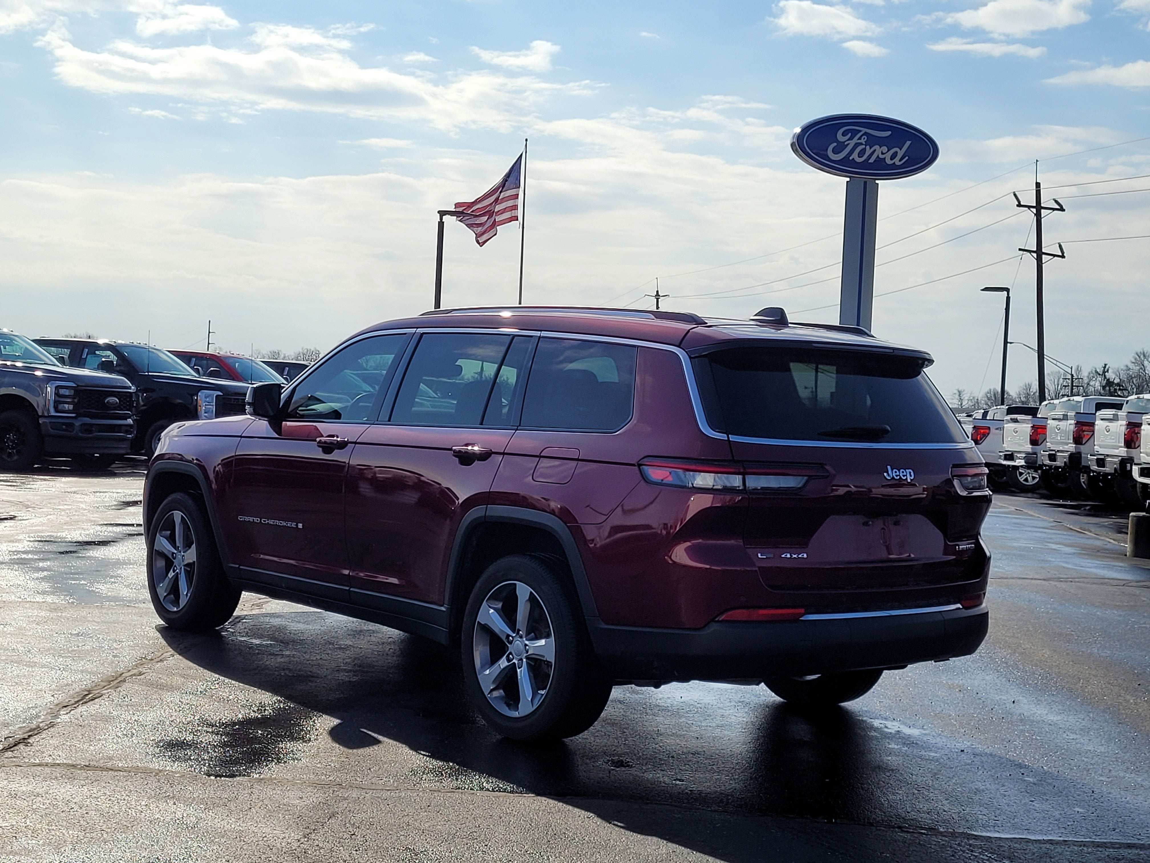2021 Jeep Grand Cherokee L Limited