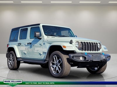 2024 Jeep Wrangler Sport S 4xe