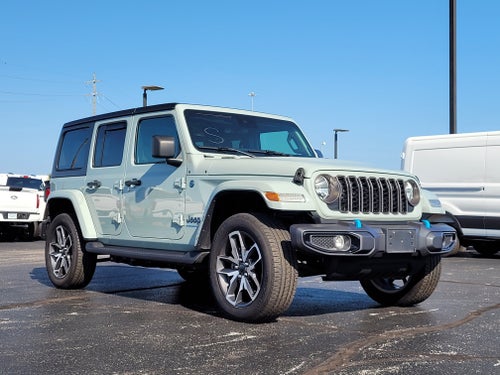 2024 Jeep Wrangler Sport S 4xe