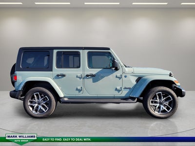 2024 Jeep Wrangler Sport S 4xe