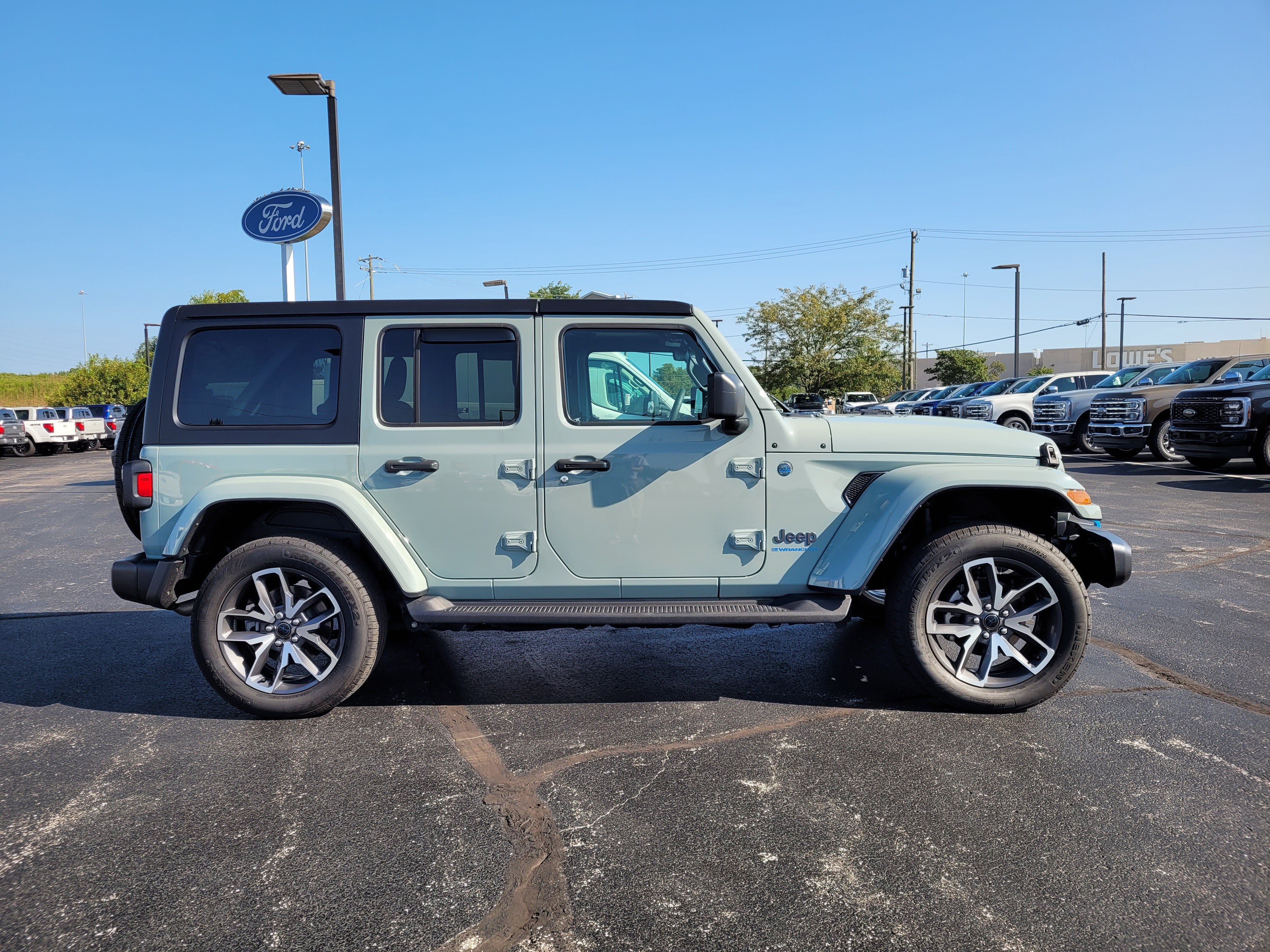 2024 Jeep Wrangler Sport S 4xe