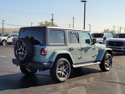 2024 Jeep Wrangler Sport S 4xe