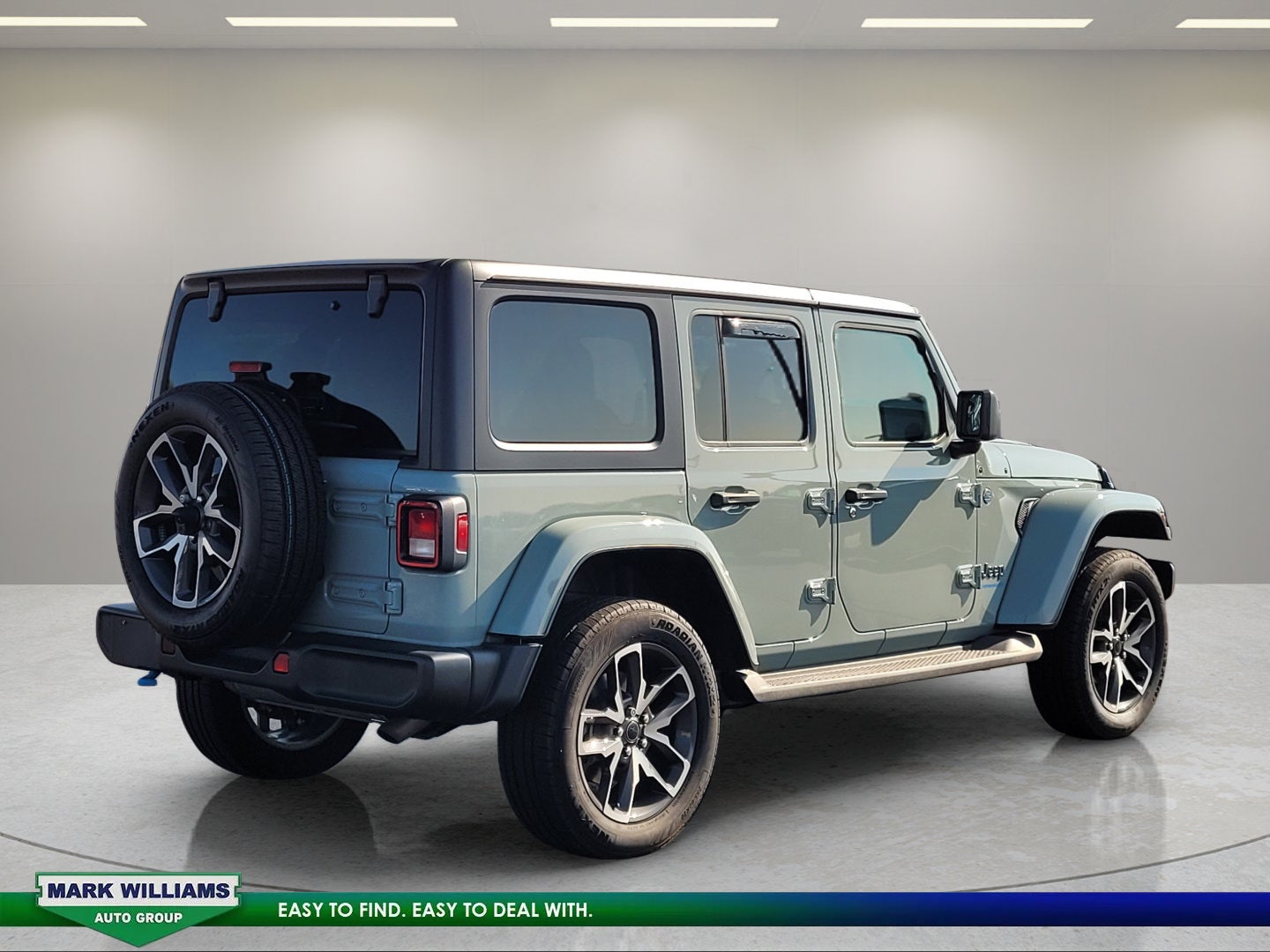 2024 Jeep Wrangler Sport S 4xe