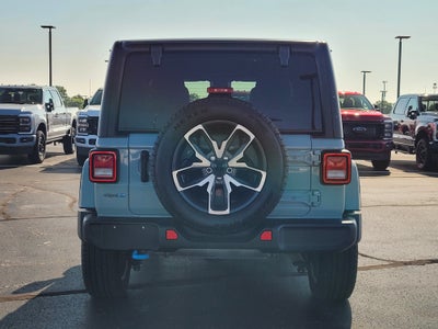 2024 Jeep Wrangler Sport S 4xe