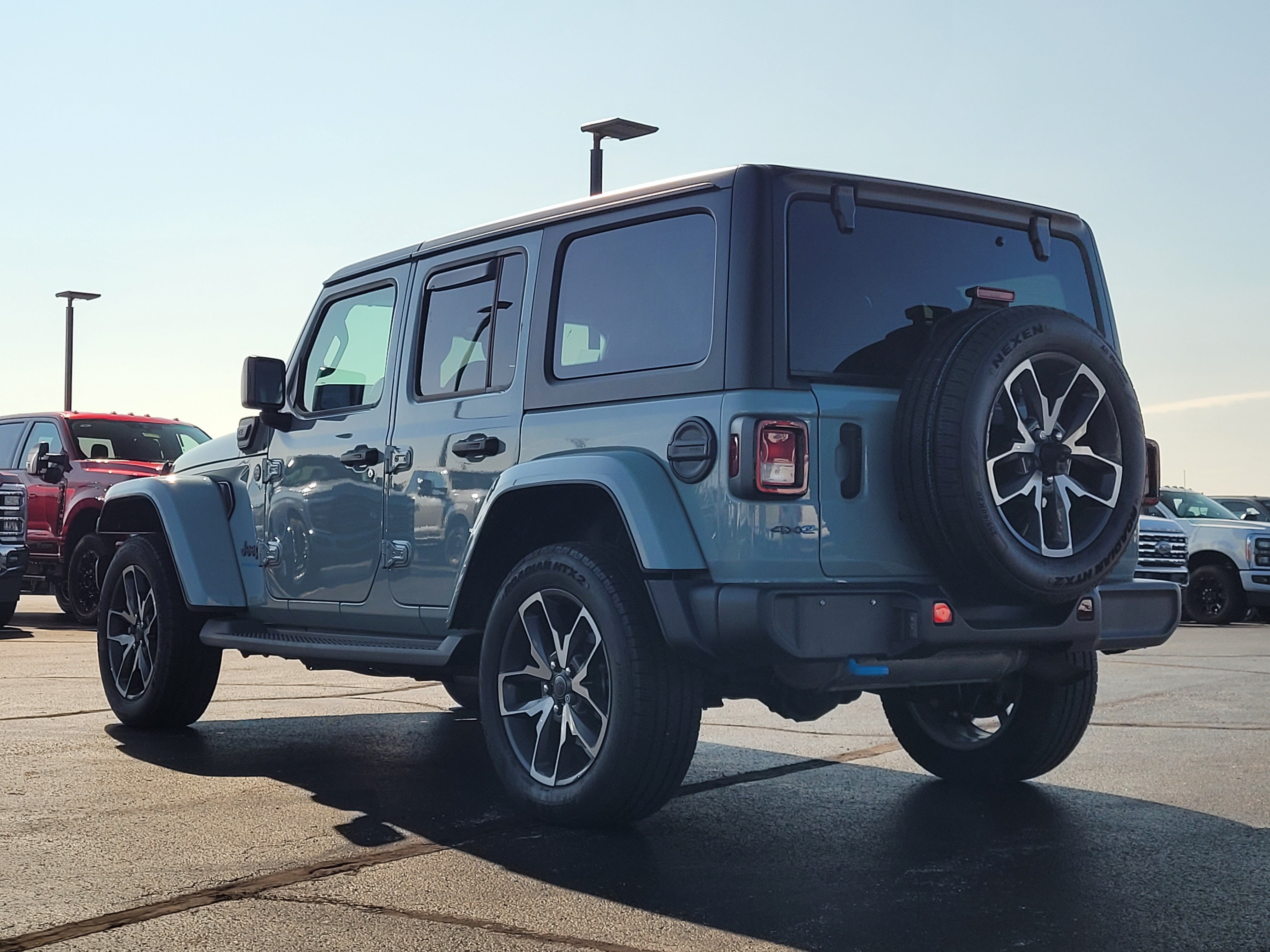 2024 Jeep Wrangler Sport S 4xe