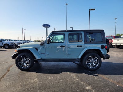 2024 Jeep Wrangler Sport S 4xe