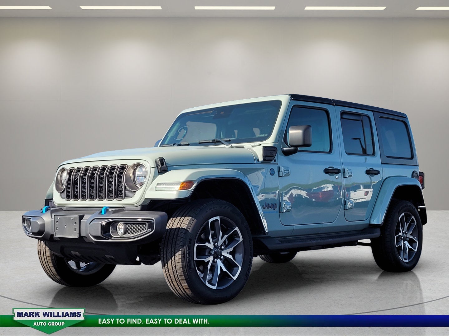 2024 Jeep Wrangler Sport S 4xe