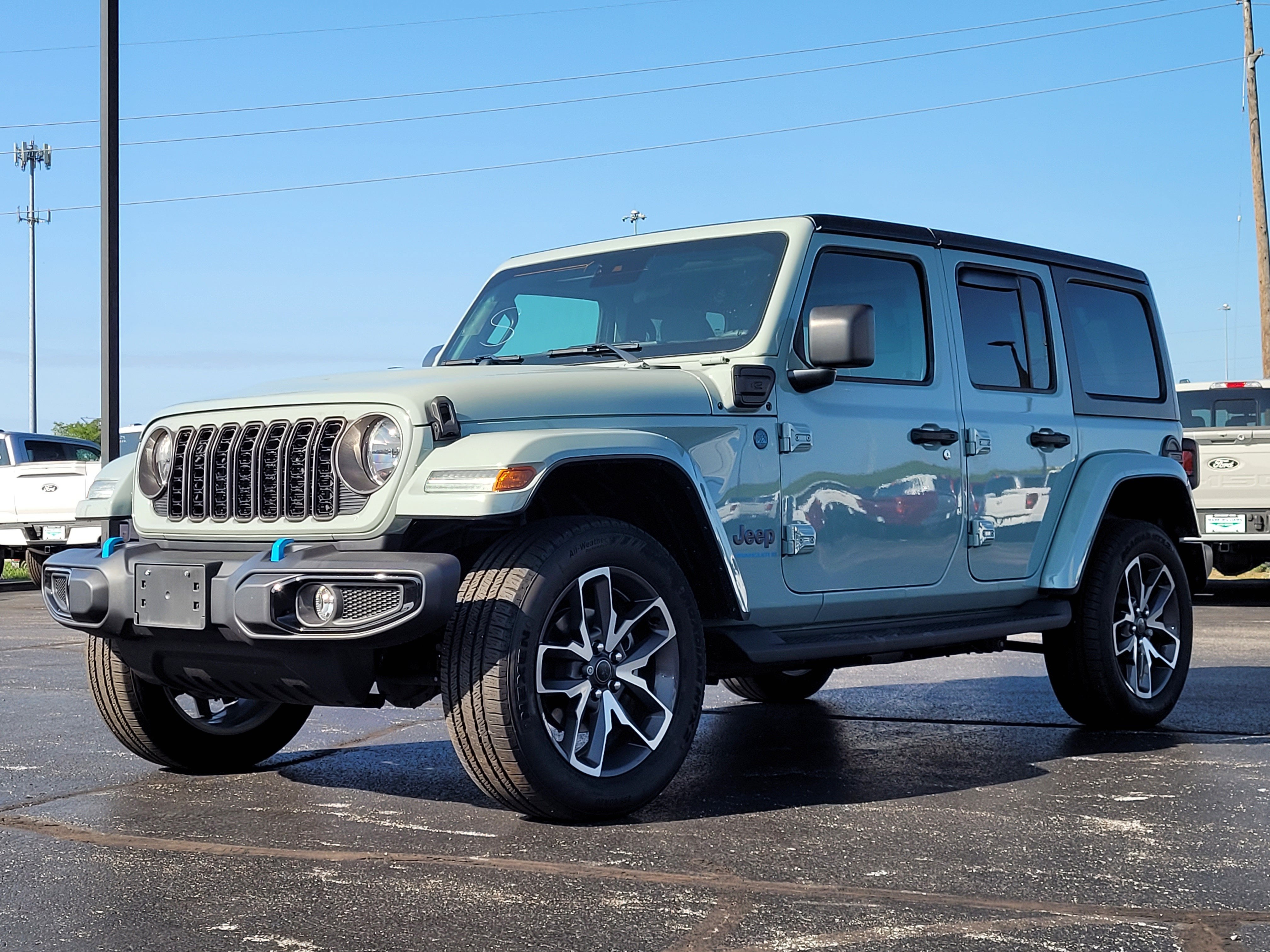 2024 Jeep Wrangler Sport S 4xe