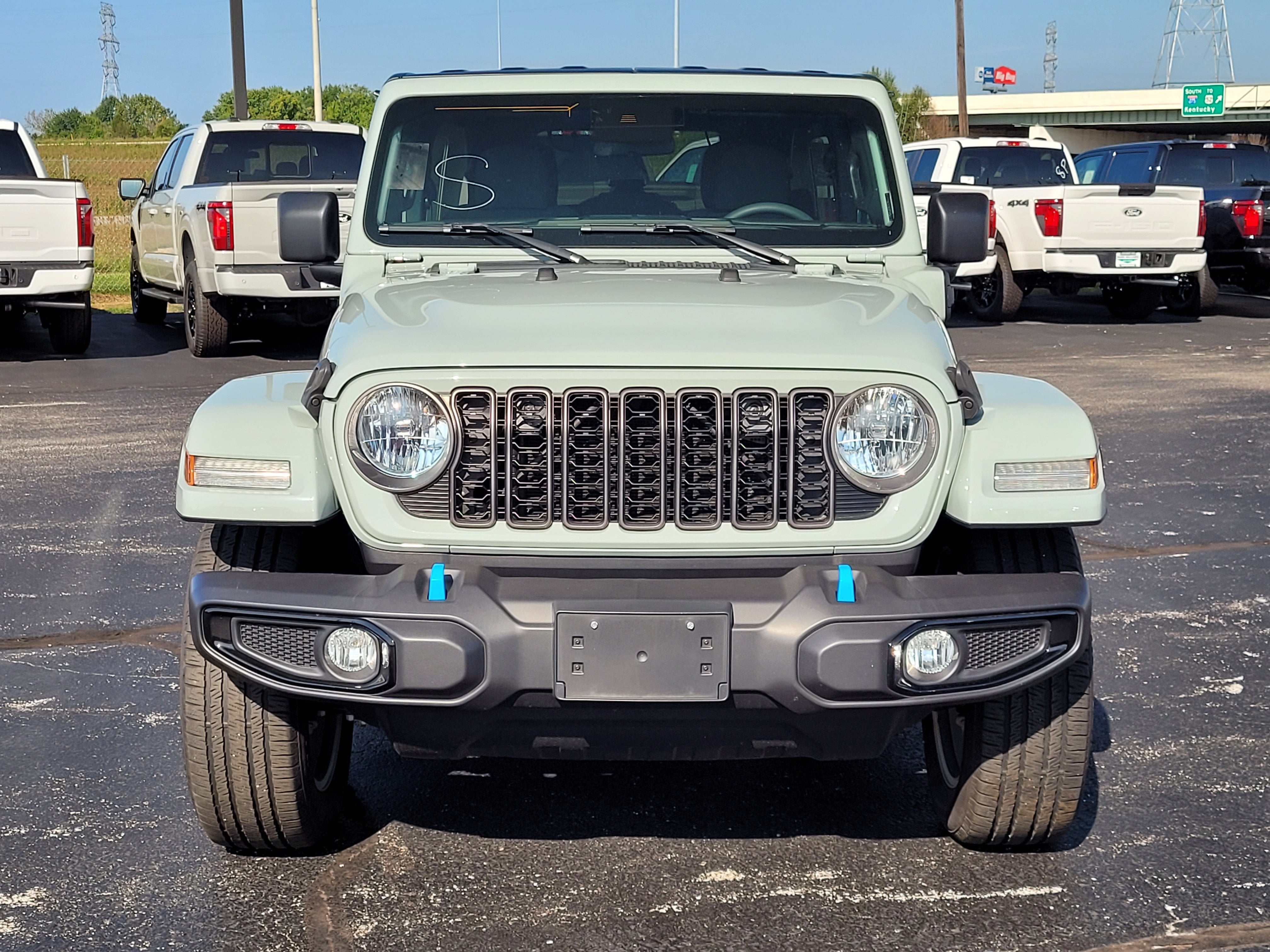 2024 Jeep Wrangler Sport S 4xe
