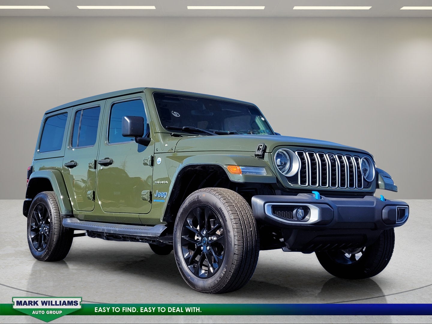 2024 Jeep Wrangler Sahara 4xe
