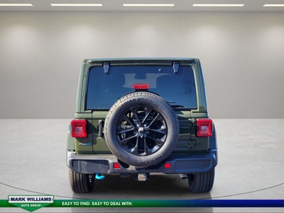 2024 Jeep Wrangler Sahara 4xe