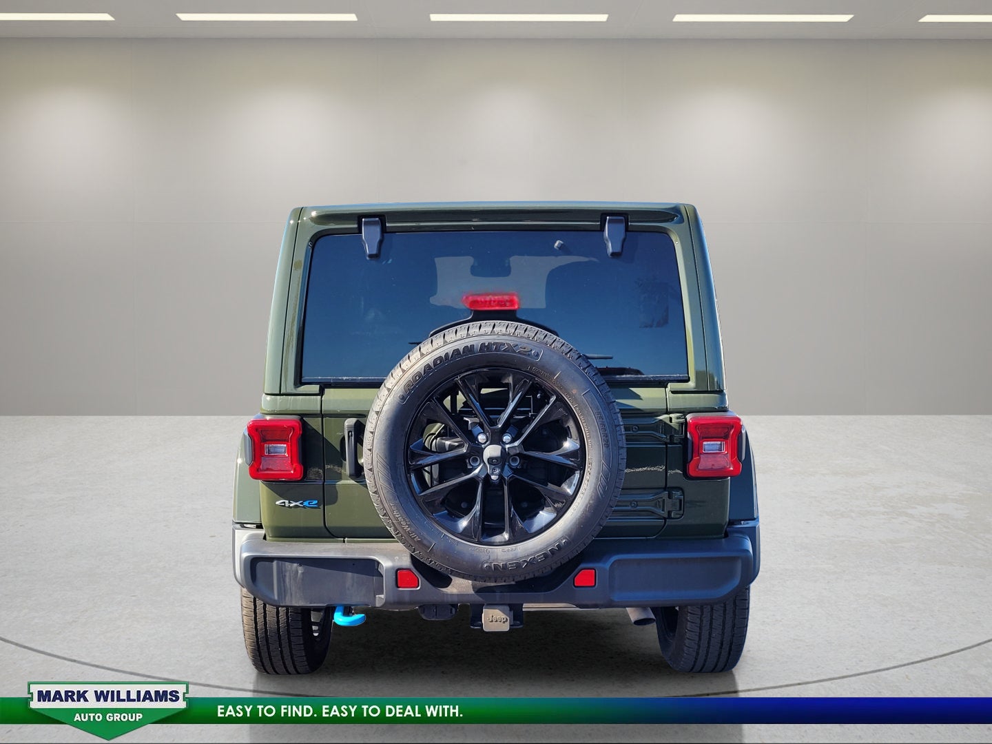 2024 Jeep Wrangler Sahara 4xe