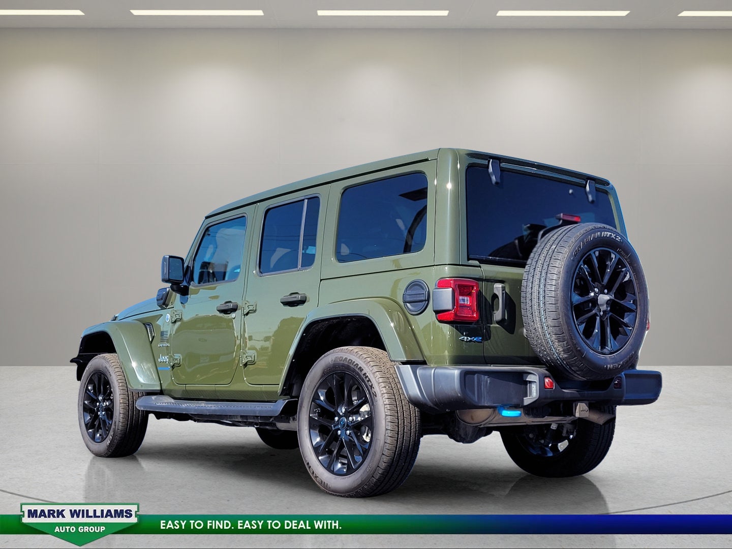 2024 Jeep Wrangler Sahara 4xe