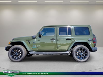 2024 Jeep Wrangler Sahara 4xe