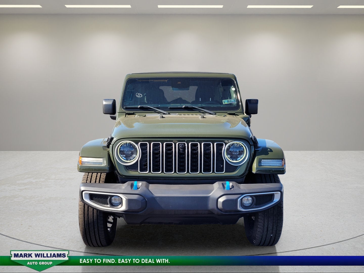 2024 Jeep Wrangler Sahara 4xe