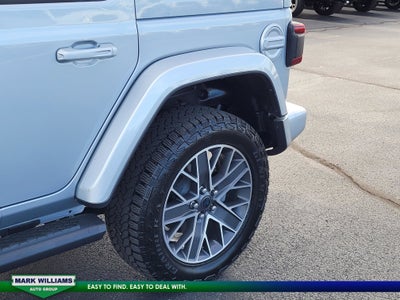 2024 Jeep Wrangler High Altitude 4xe