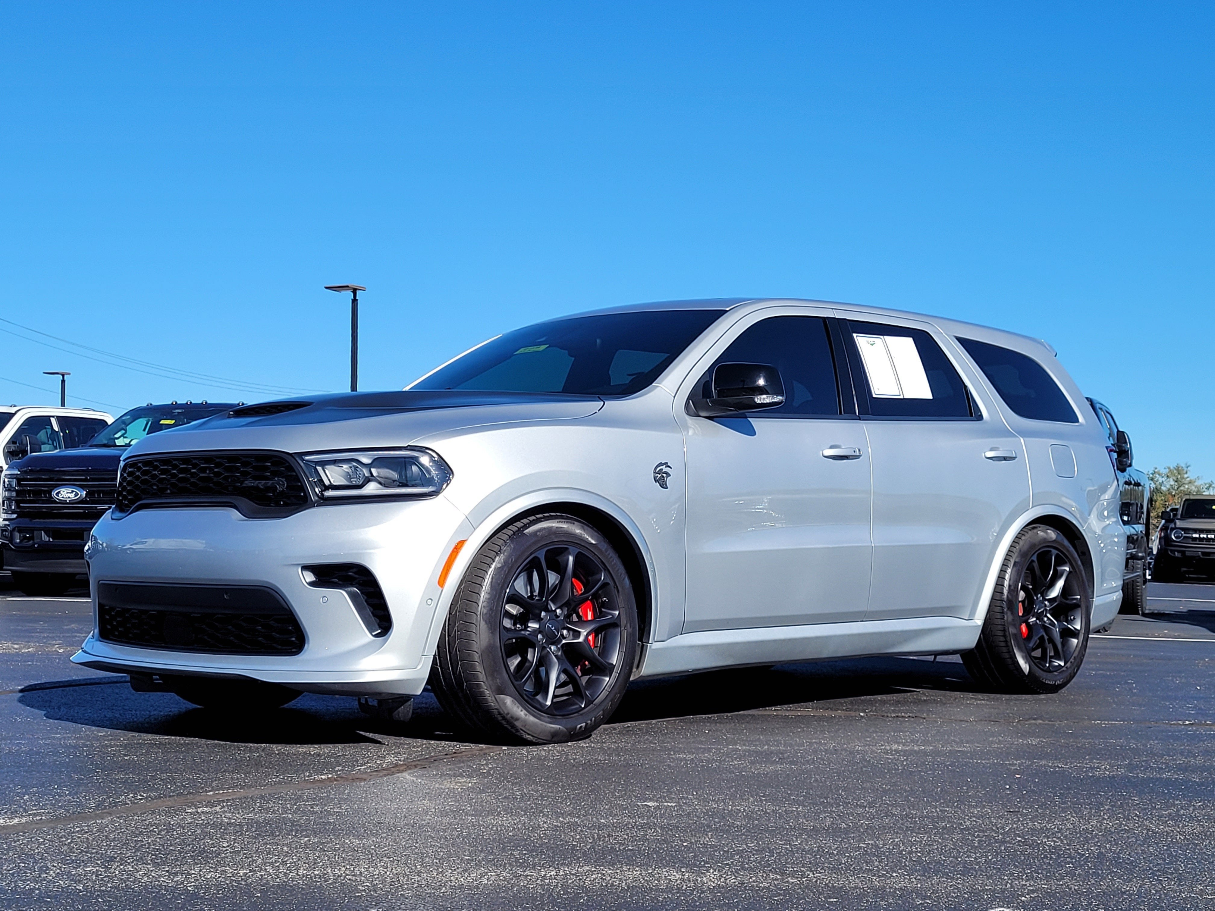 2025 Dodge Durango SRT Hellcat