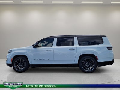 2025 Jeep Grand Wagoneer L Series II