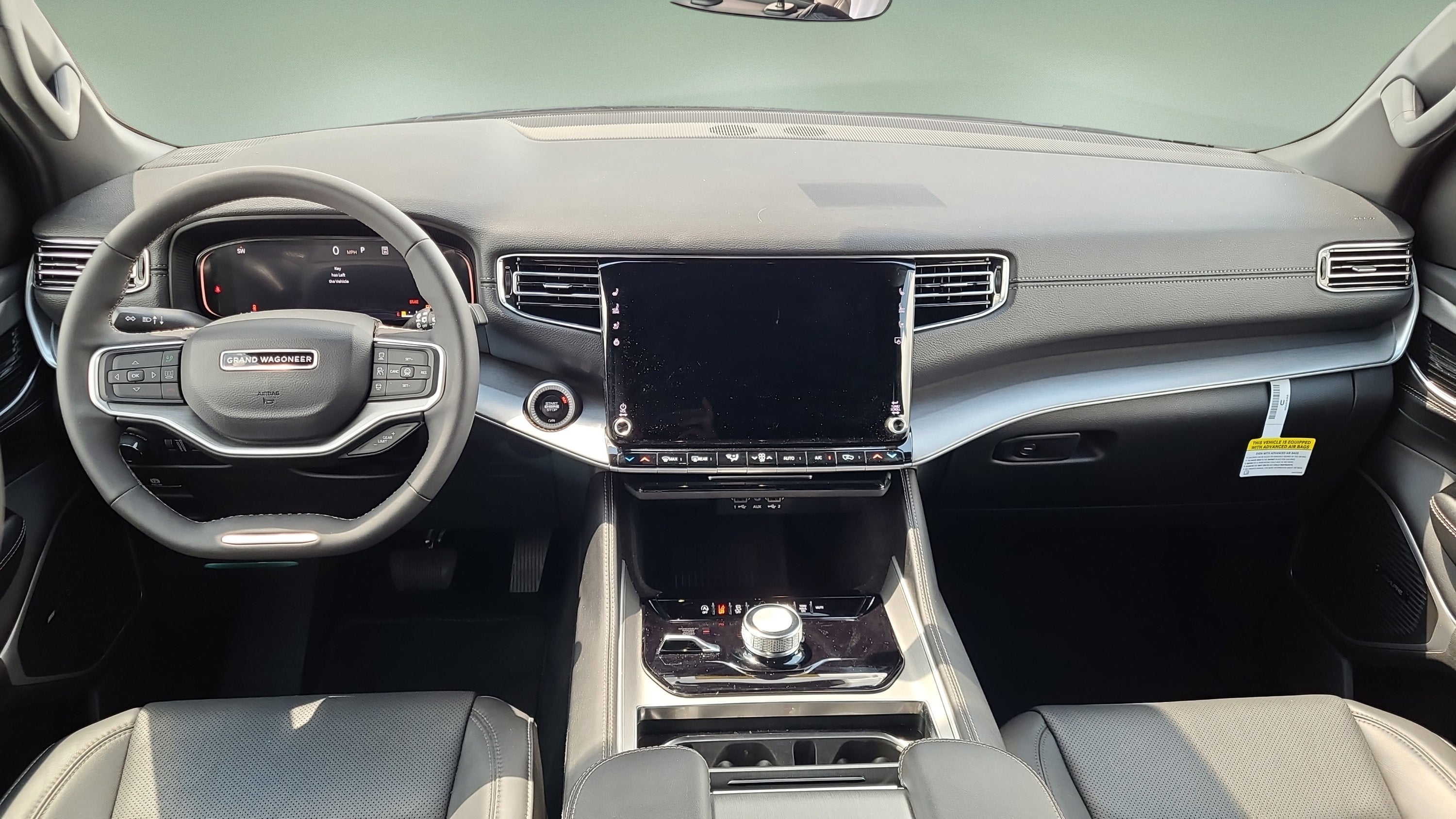 2026 Jeep Grand Wagoneer Limited Altitude