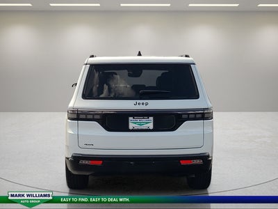 2026 Jeep Grand Wagoneer Limited Altitude