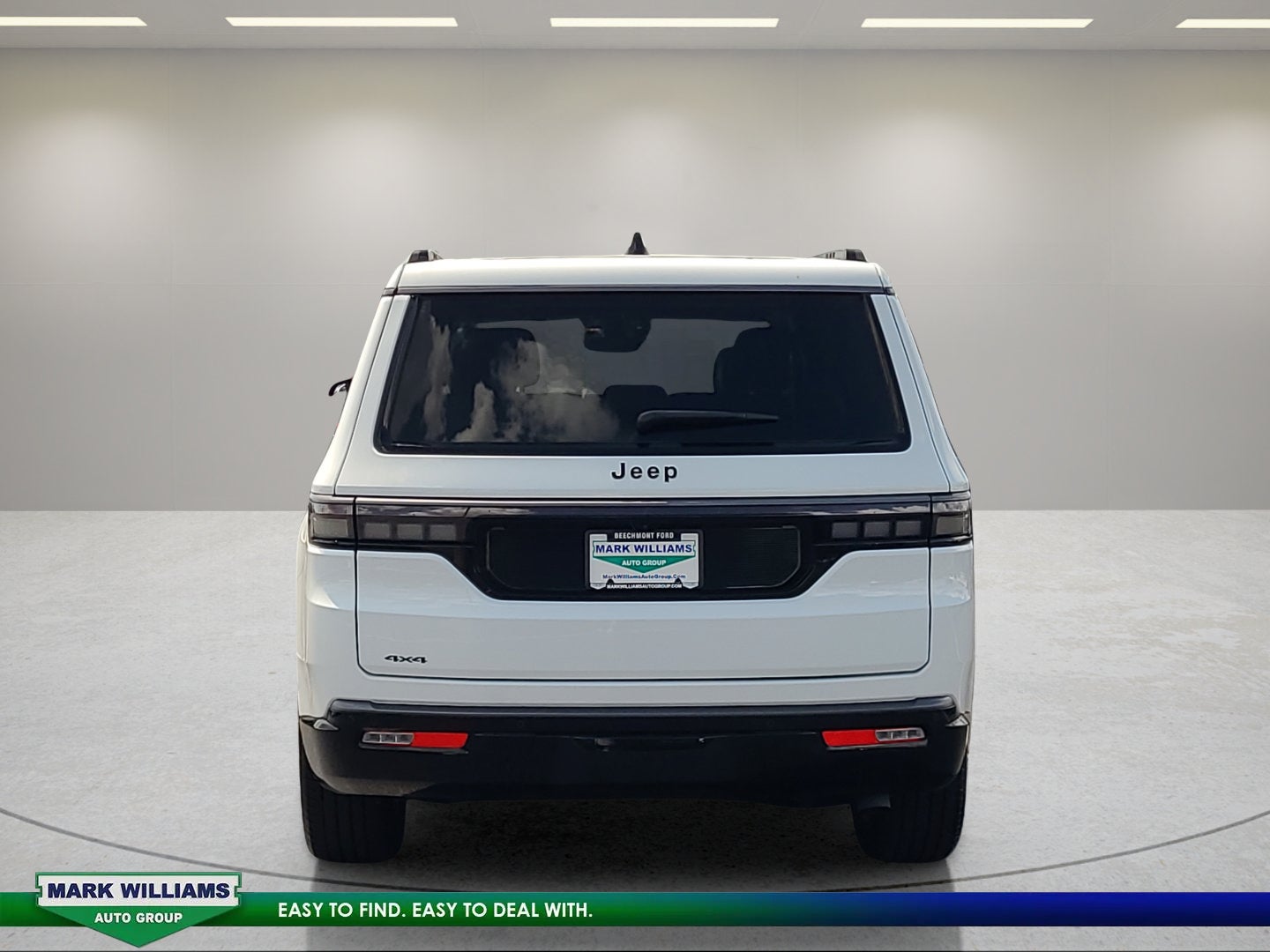 2026 Jeep Grand Wagoneer Limited Altitude