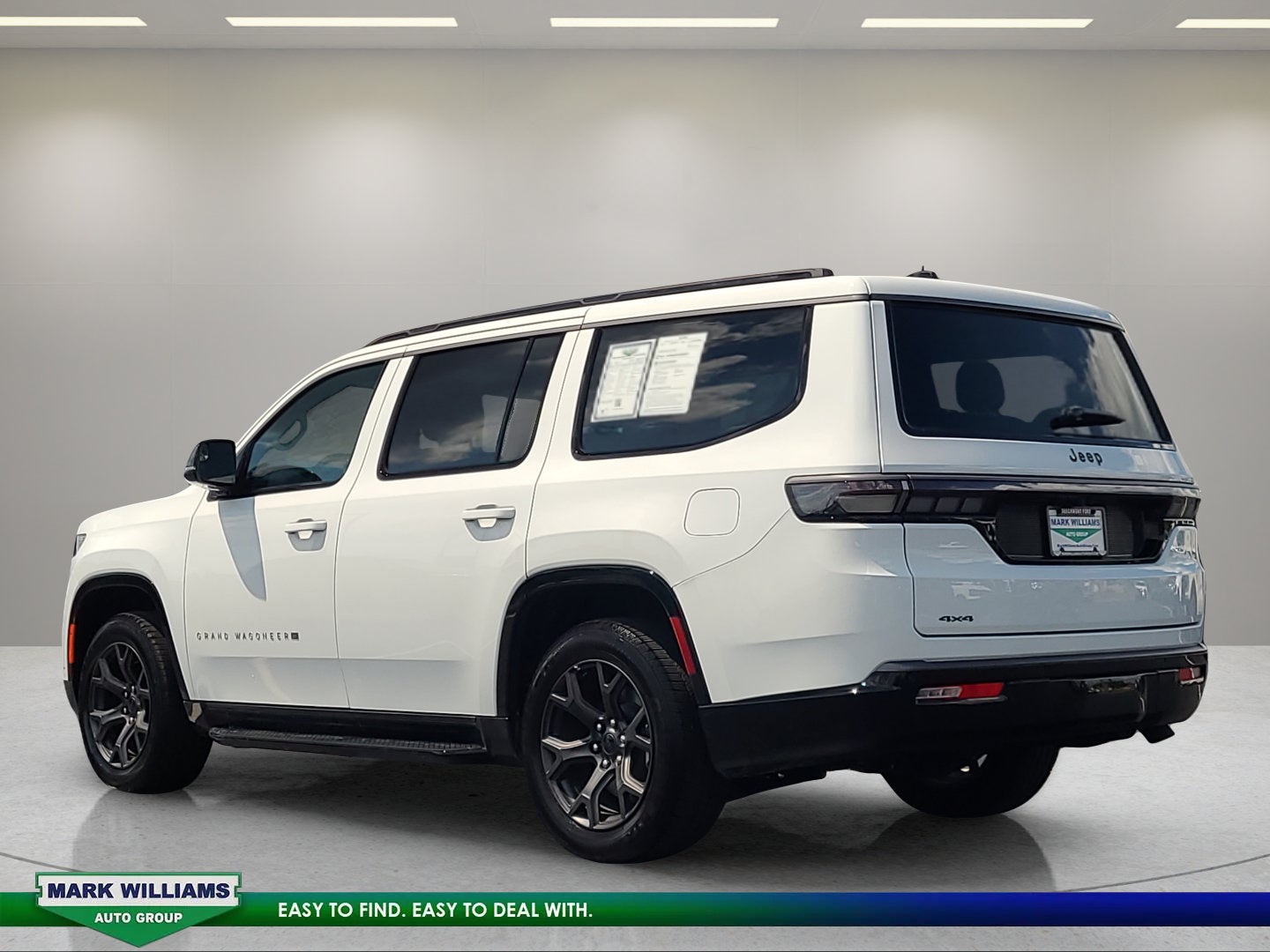 2026 Jeep Grand Wagoneer Limited Altitude