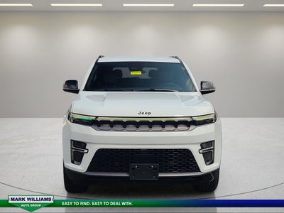 2026 Jeep Grand Wagoneer Limited Altitude