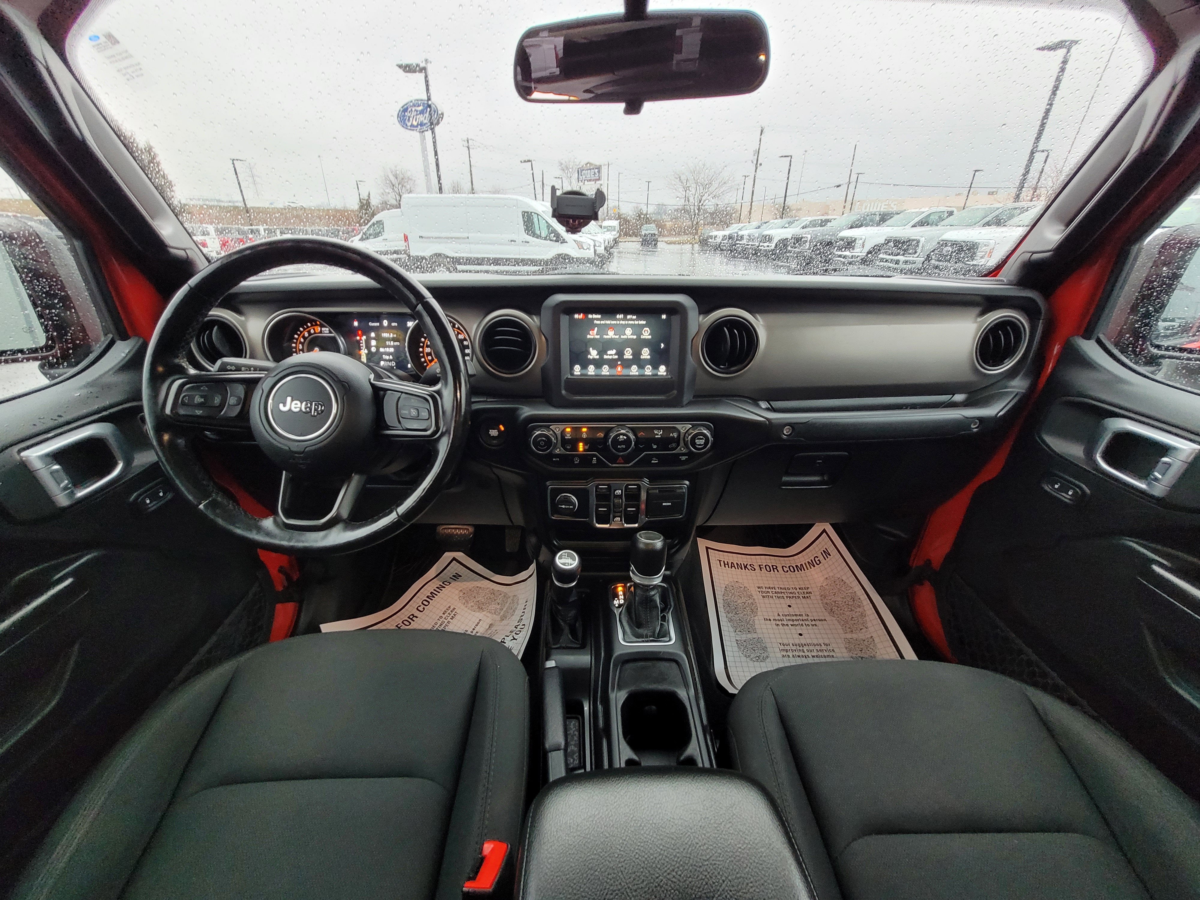 2020 Jeep Gladiator Sport