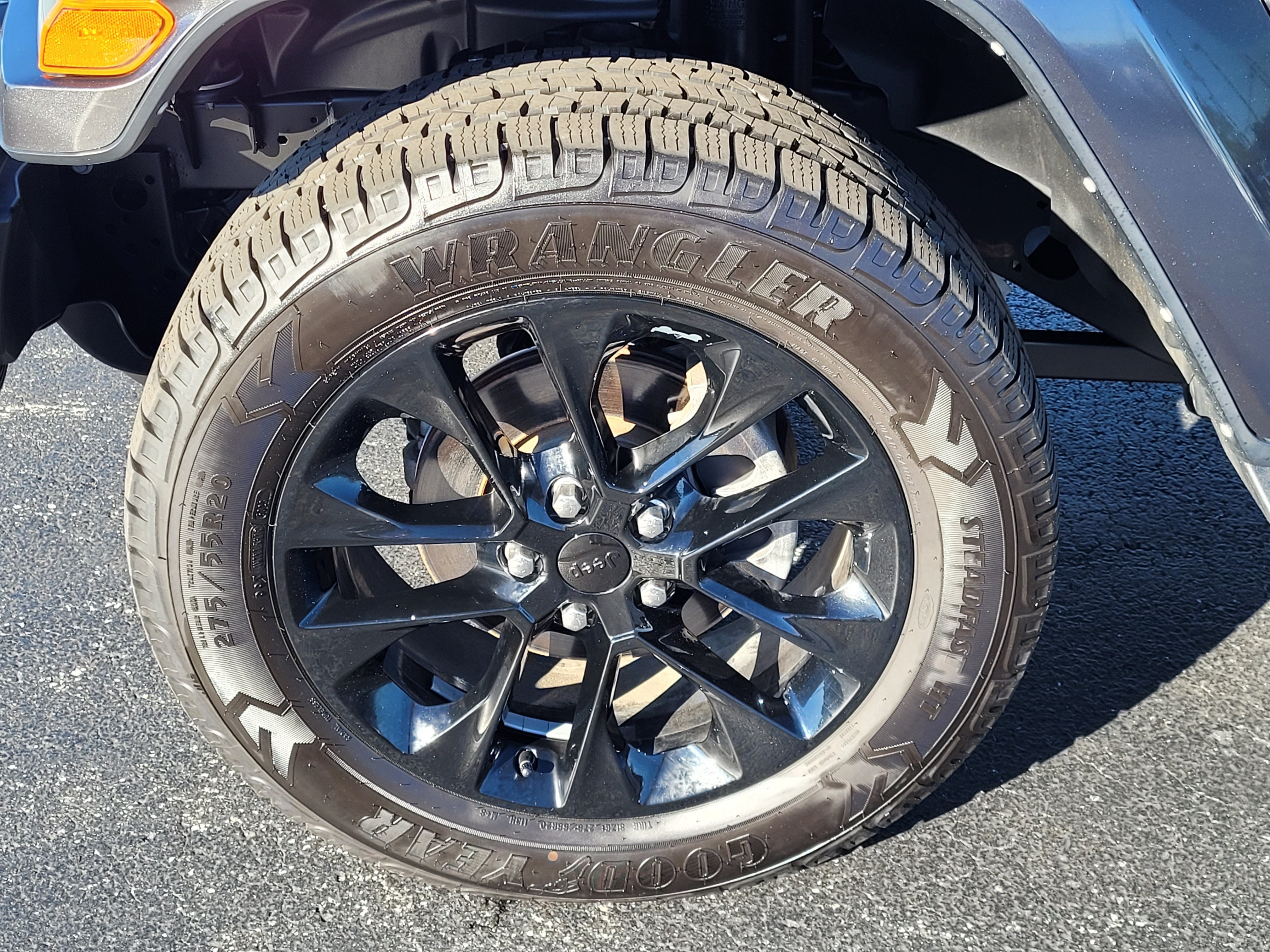 2021 Jeep Gladiator Overland