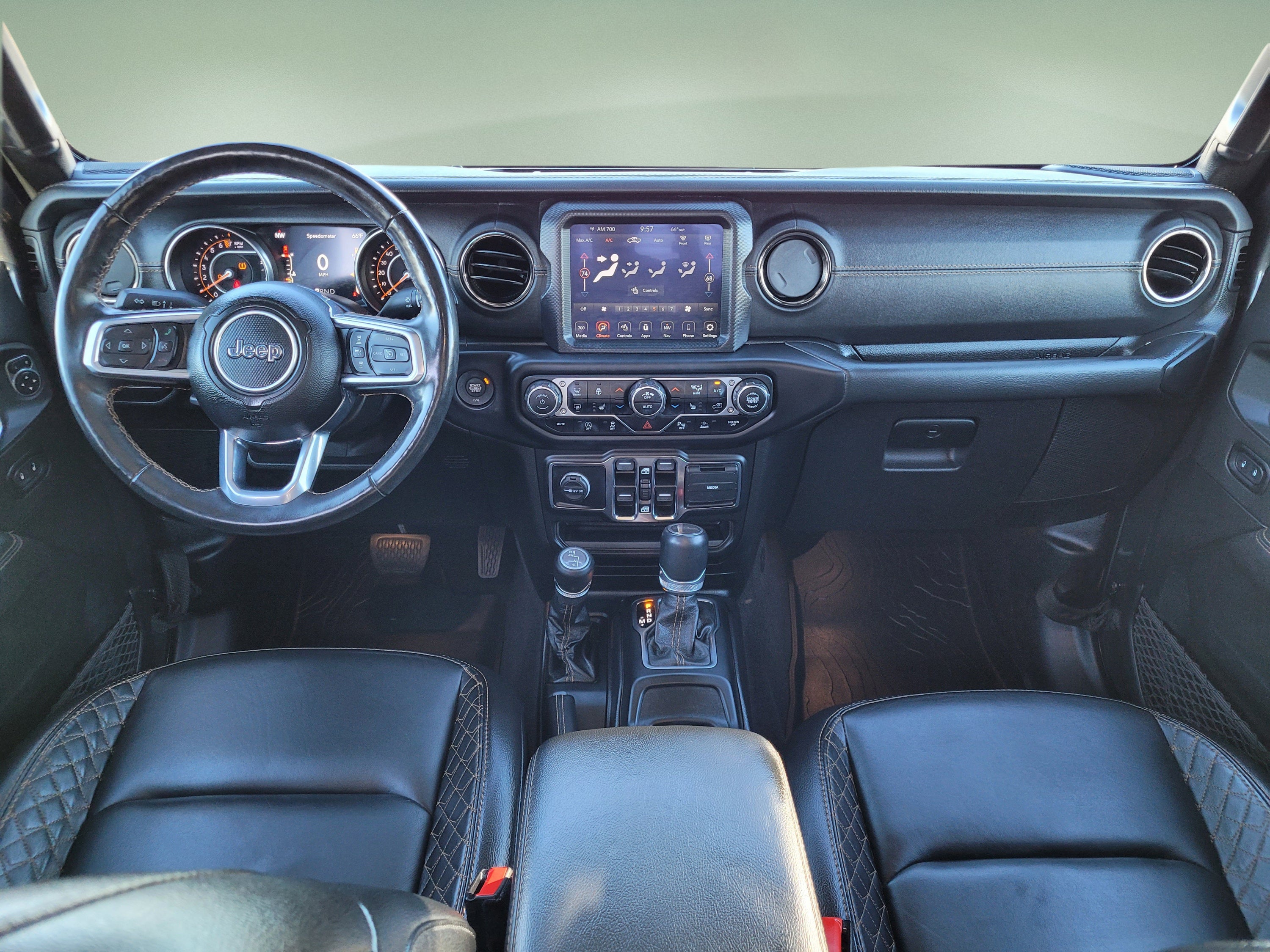 2021 Jeep Gladiator Overland