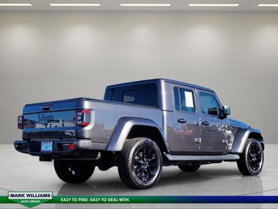 2021 Jeep Gladiator Overland