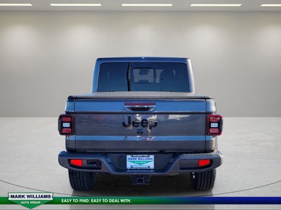 2021 Jeep Gladiator Overland