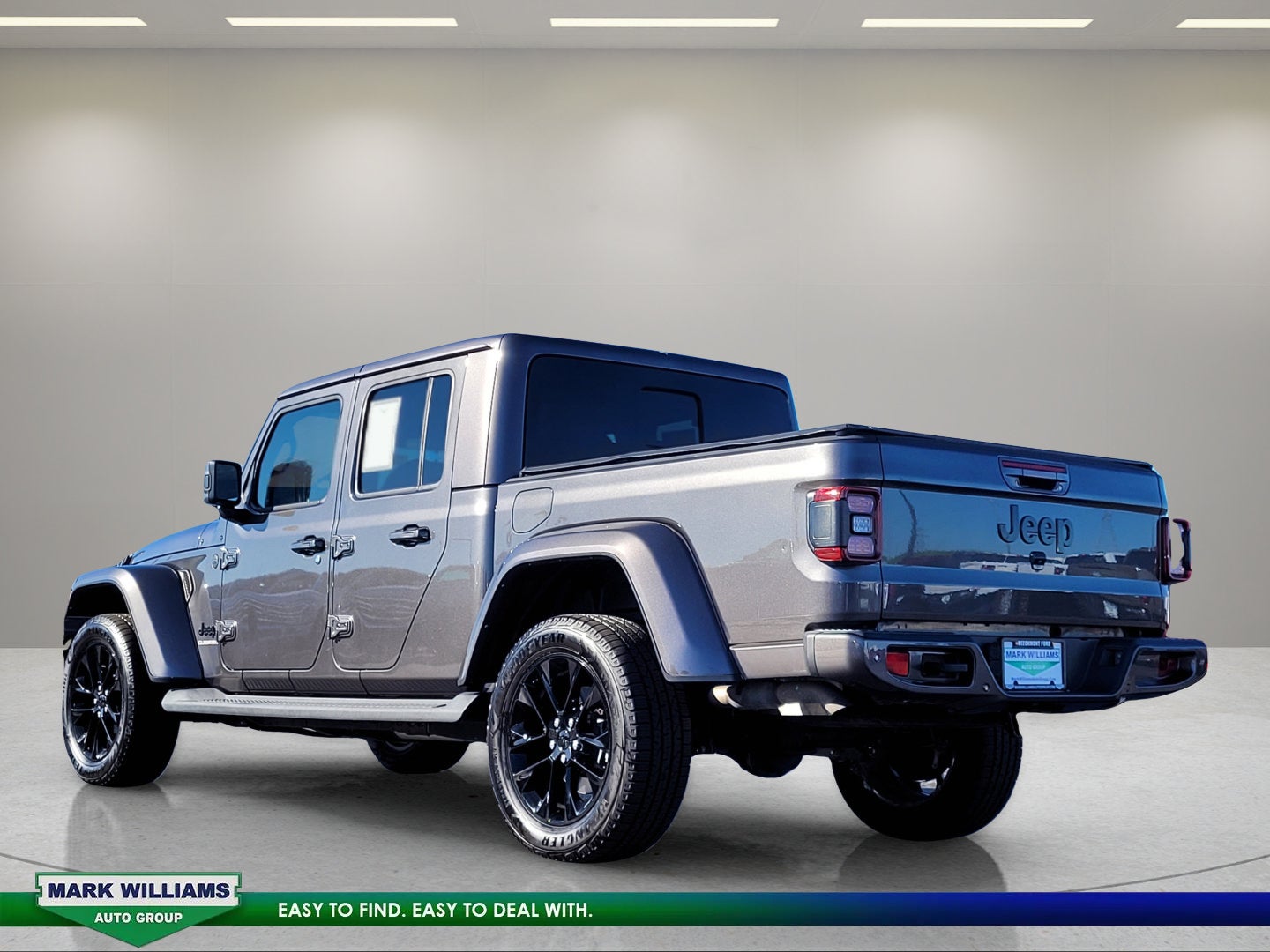 2021 Jeep Gladiator Overland