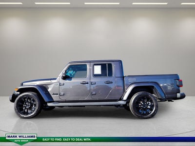 2021 Jeep Gladiator Overland