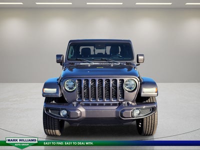 2021 Jeep Gladiator Overland