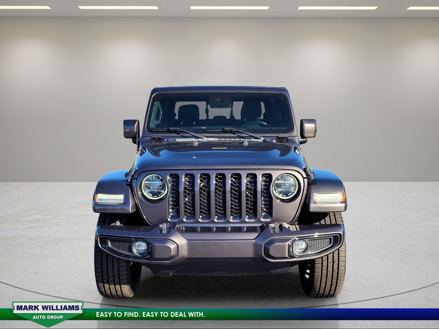 2021 Jeep Gladiator Overland