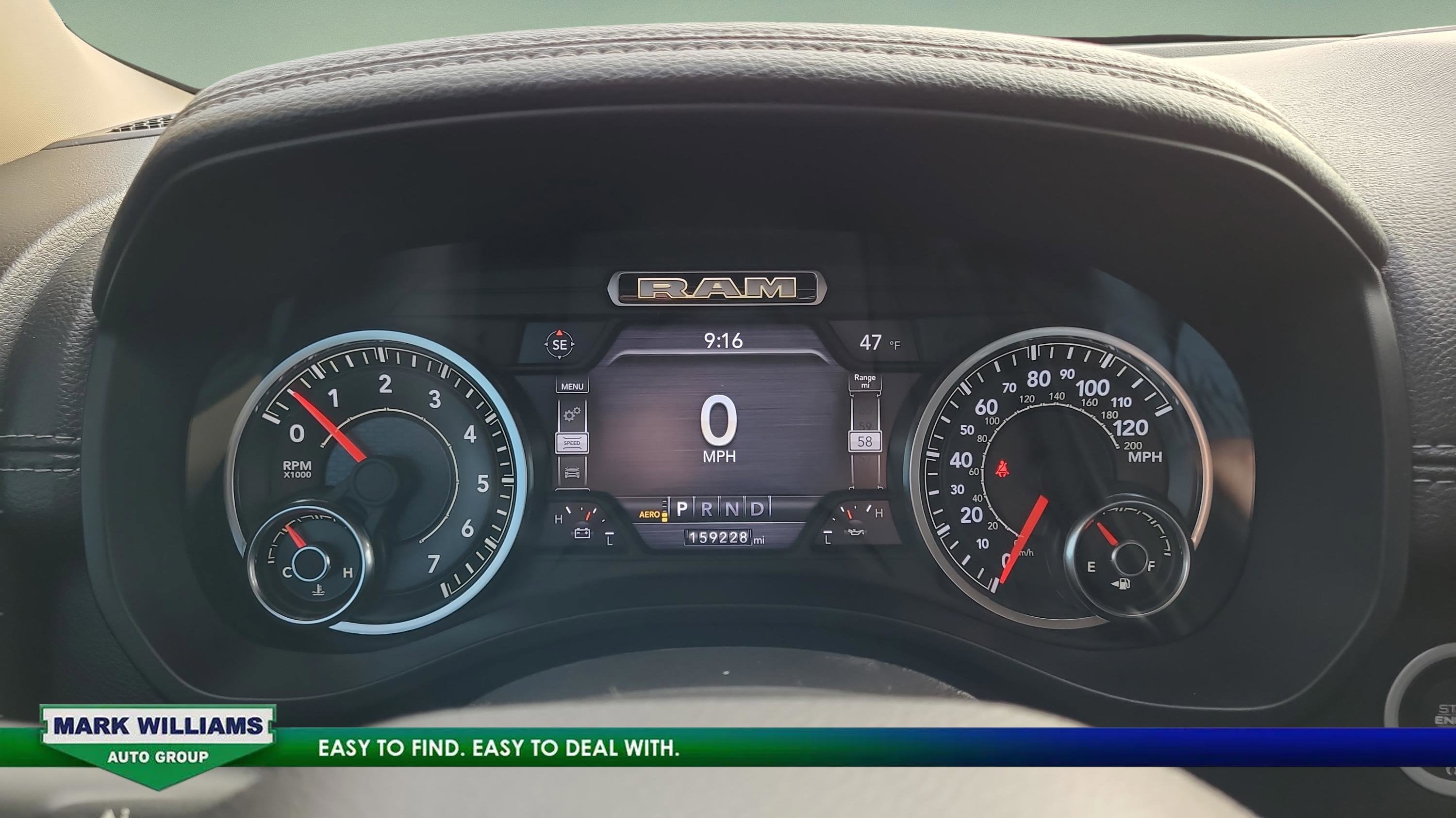 2019 RAM 1500 Laramie