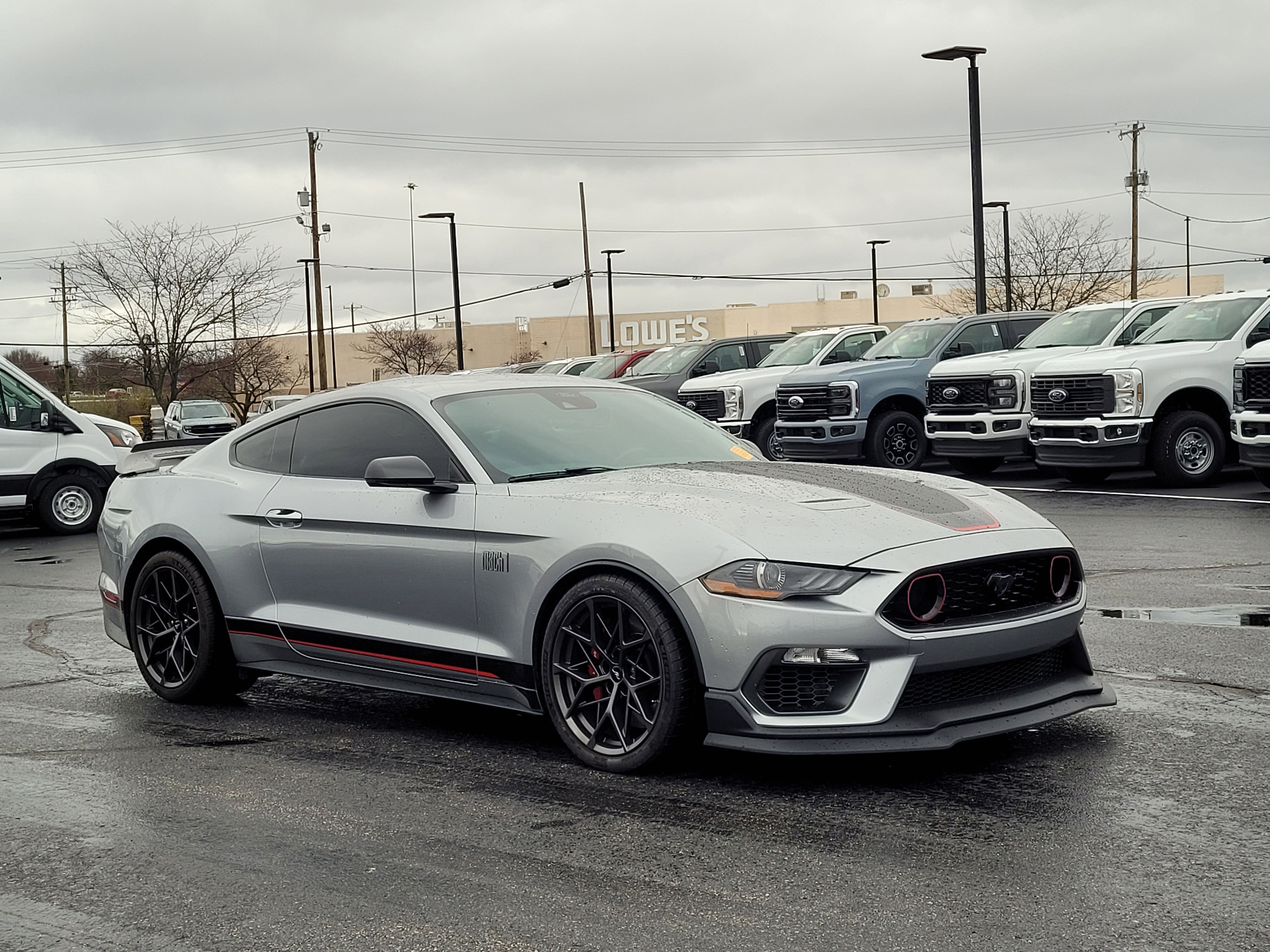 2021 Ford Mustang Mach 1