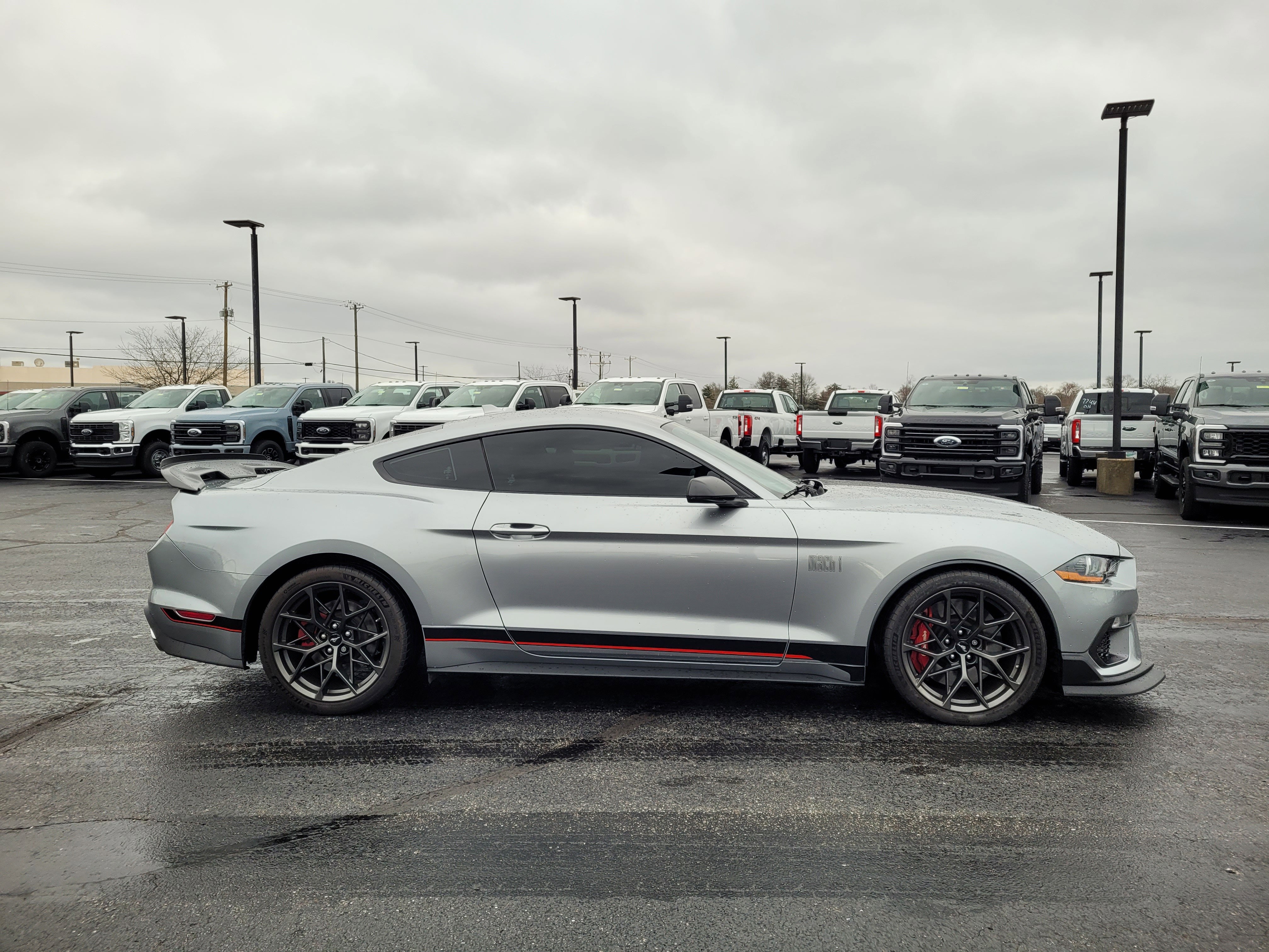 2021 Ford Mustang Mach 1