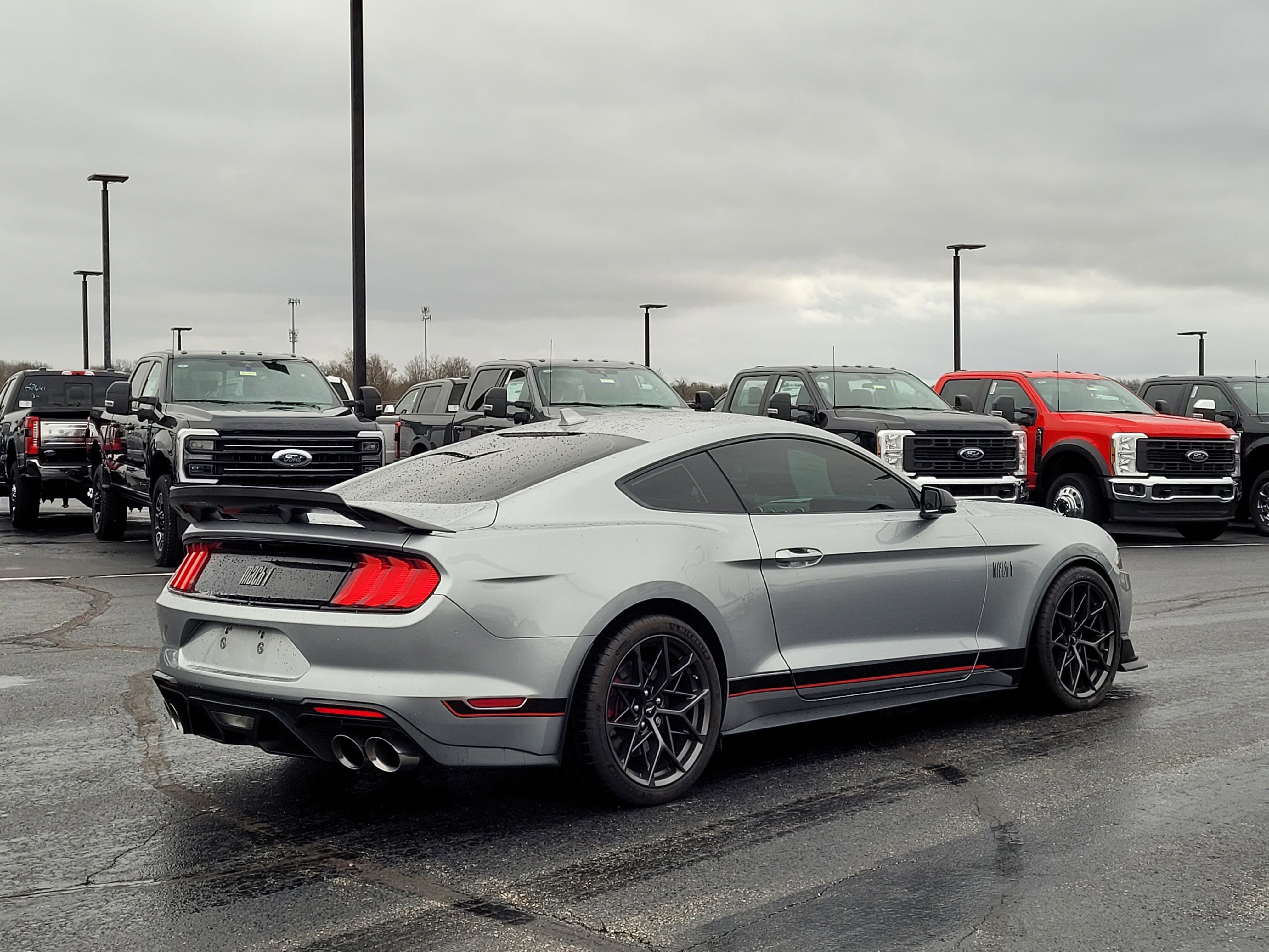 2021 Ford Mustang Mach 1