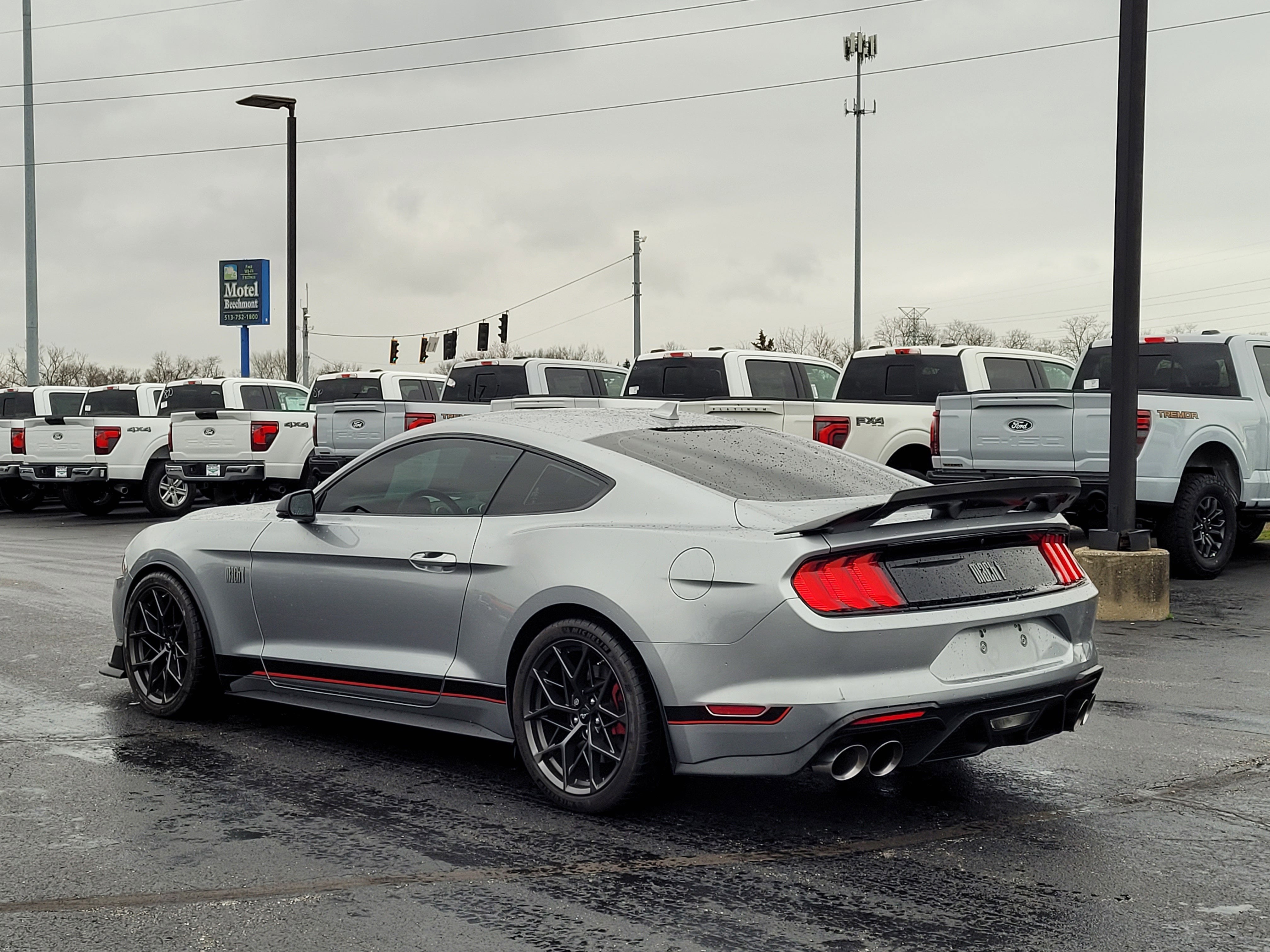 2021 Ford Mustang Mach 1