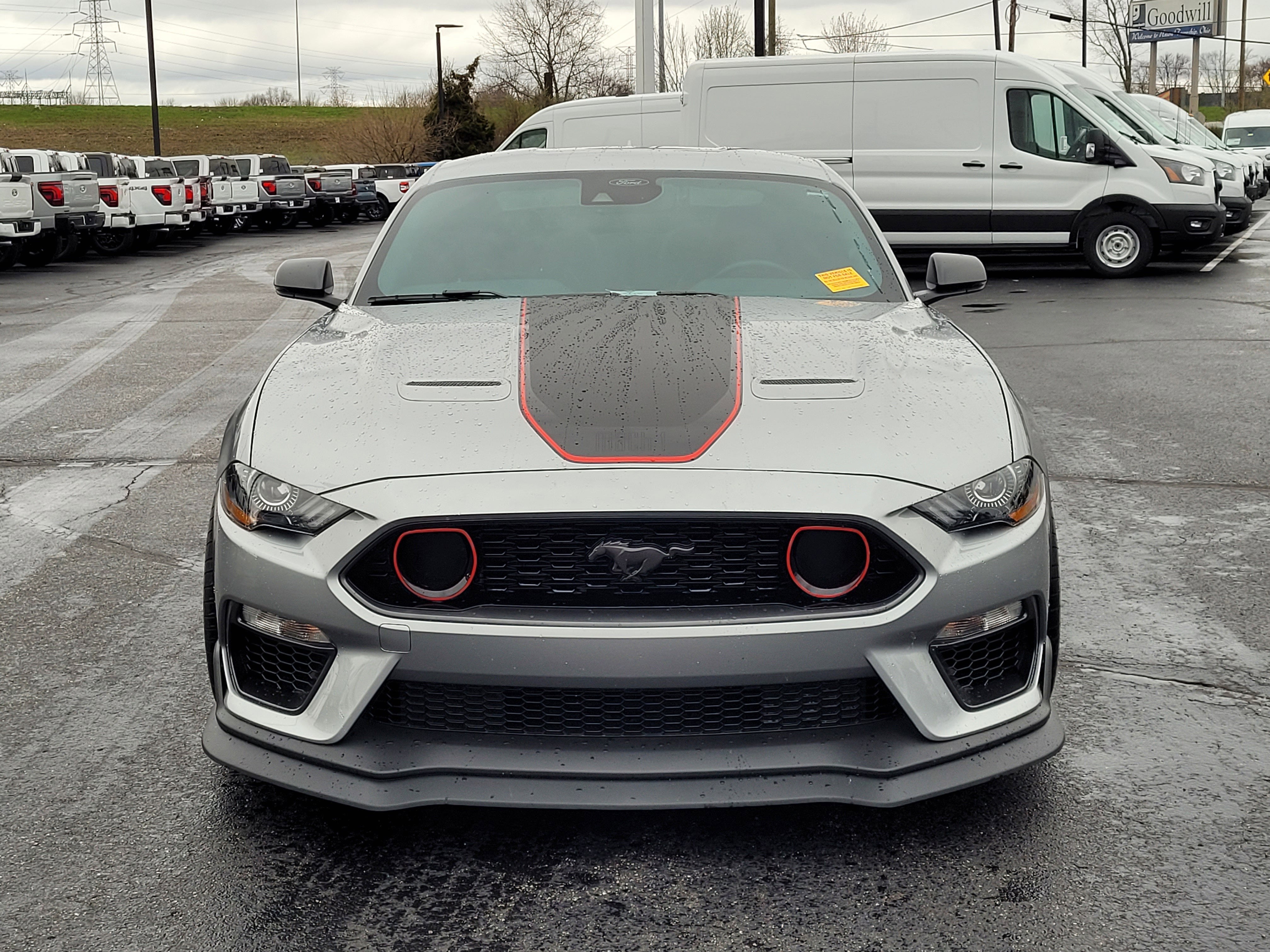 2021 Ford Mustang Mach 1