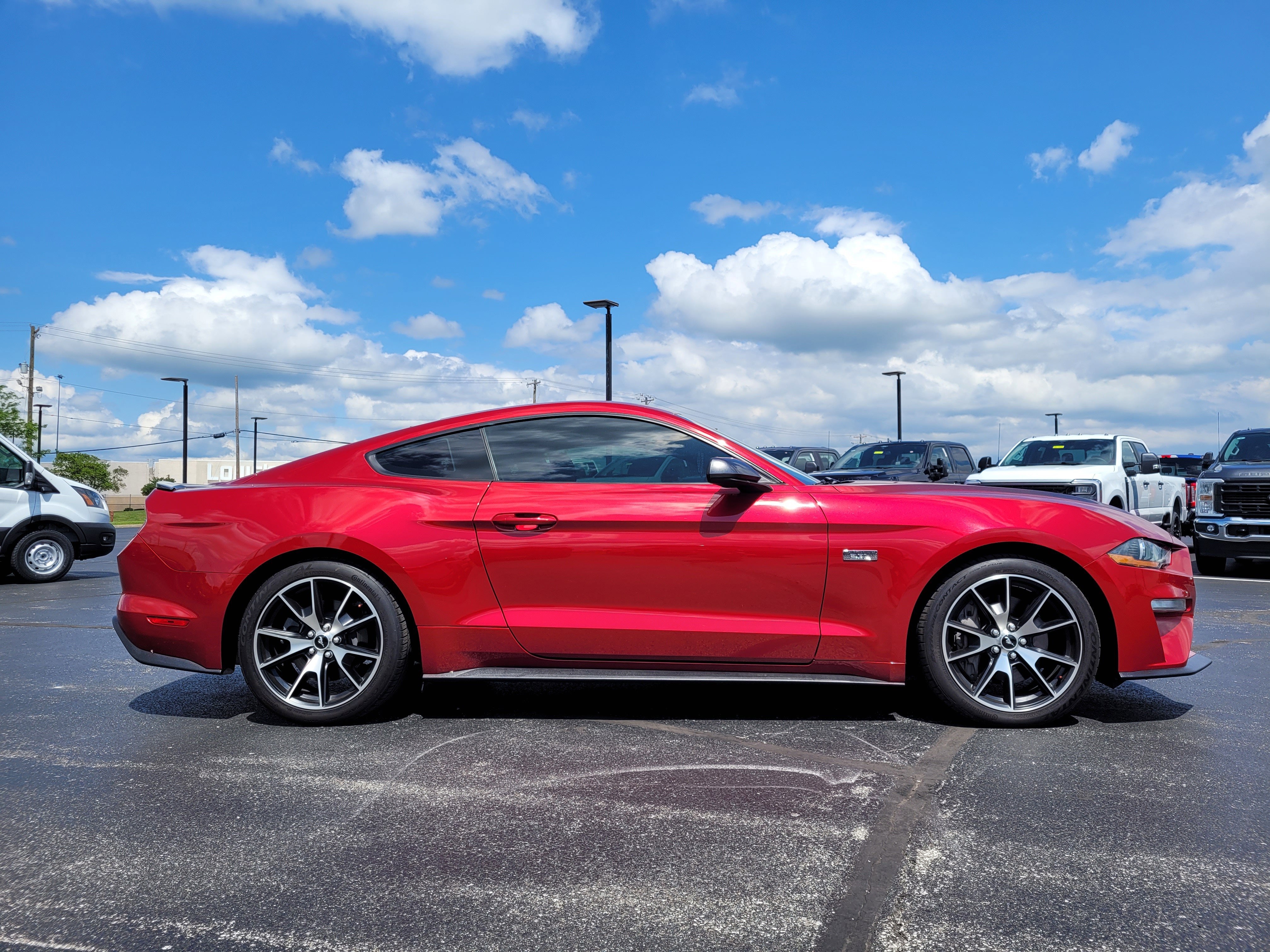 2020 Ford Mustang EcoBoost