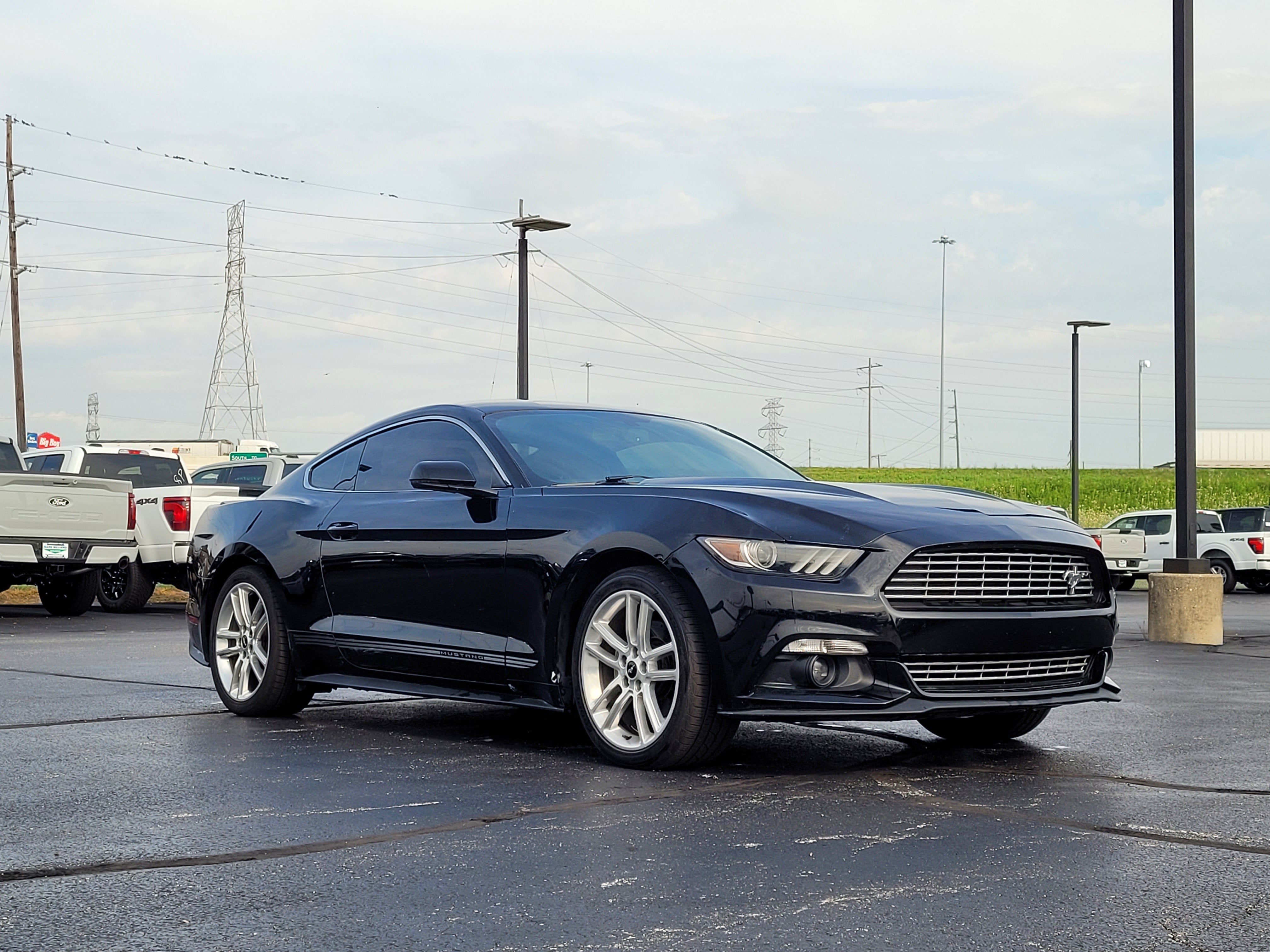 2016 Ford Mustang EcoBoost Premium