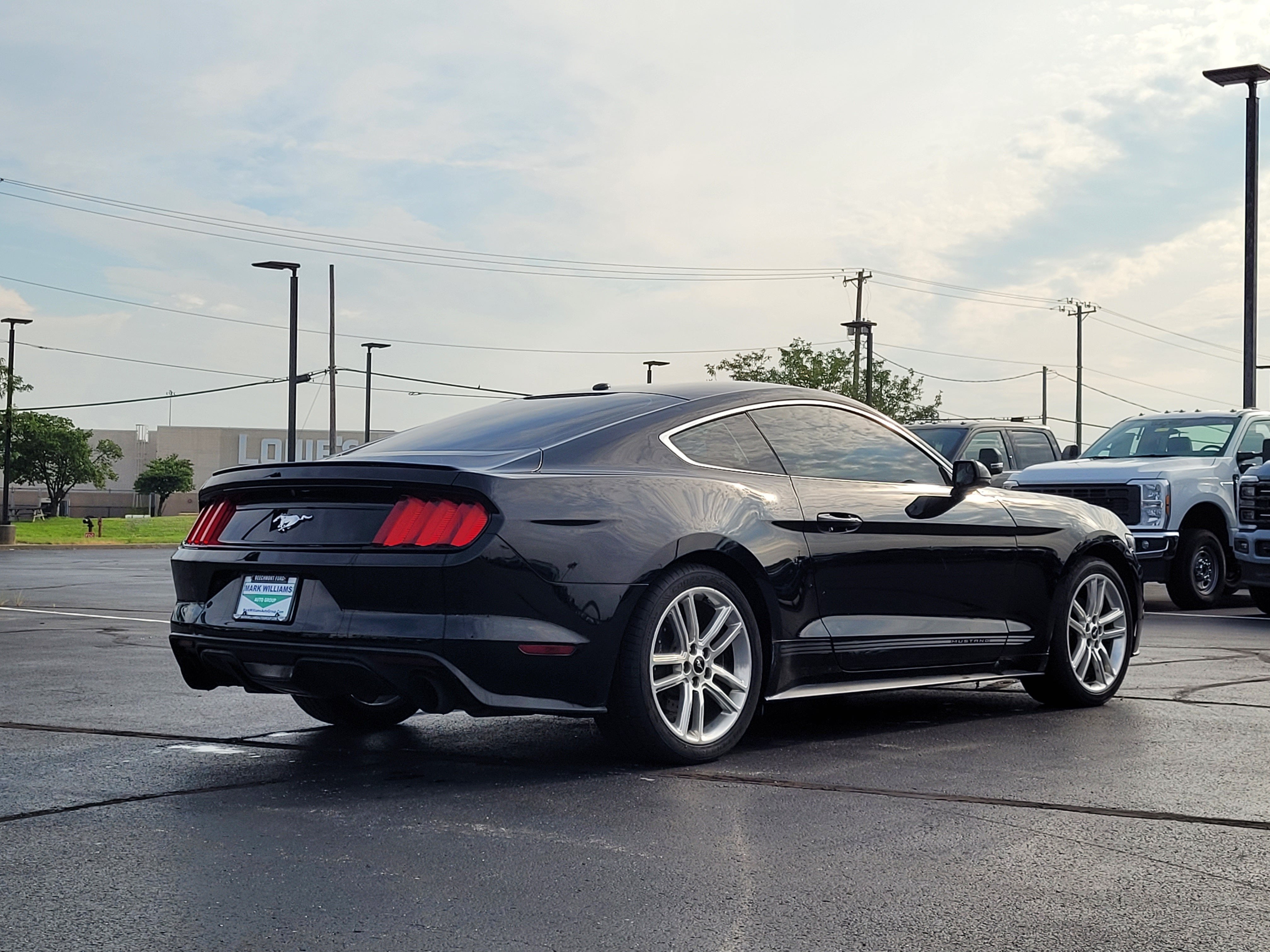 2016 Ford Mustang EcoBoost Premium