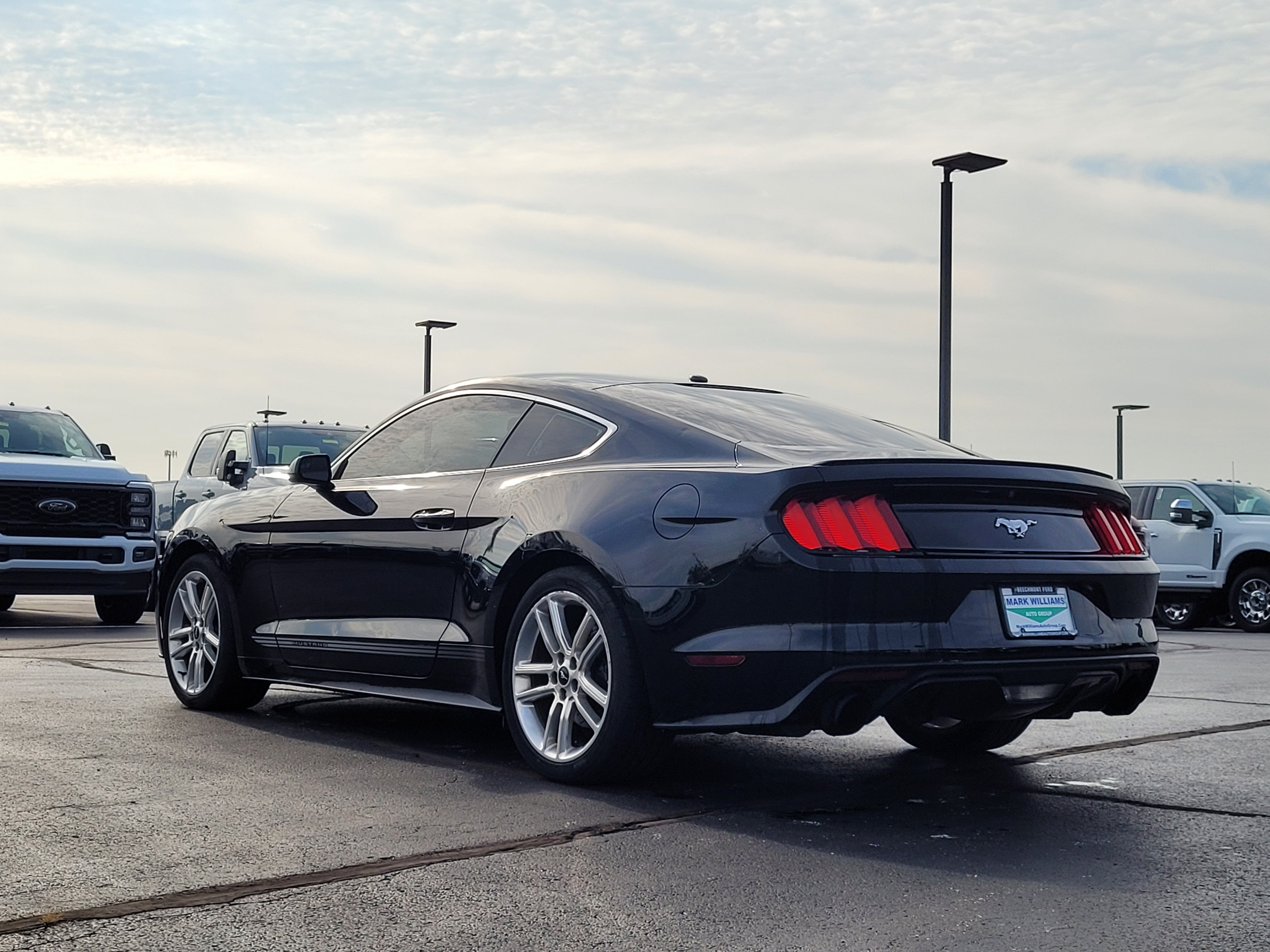 2016 Ford Mustang EcoBoost Premium
