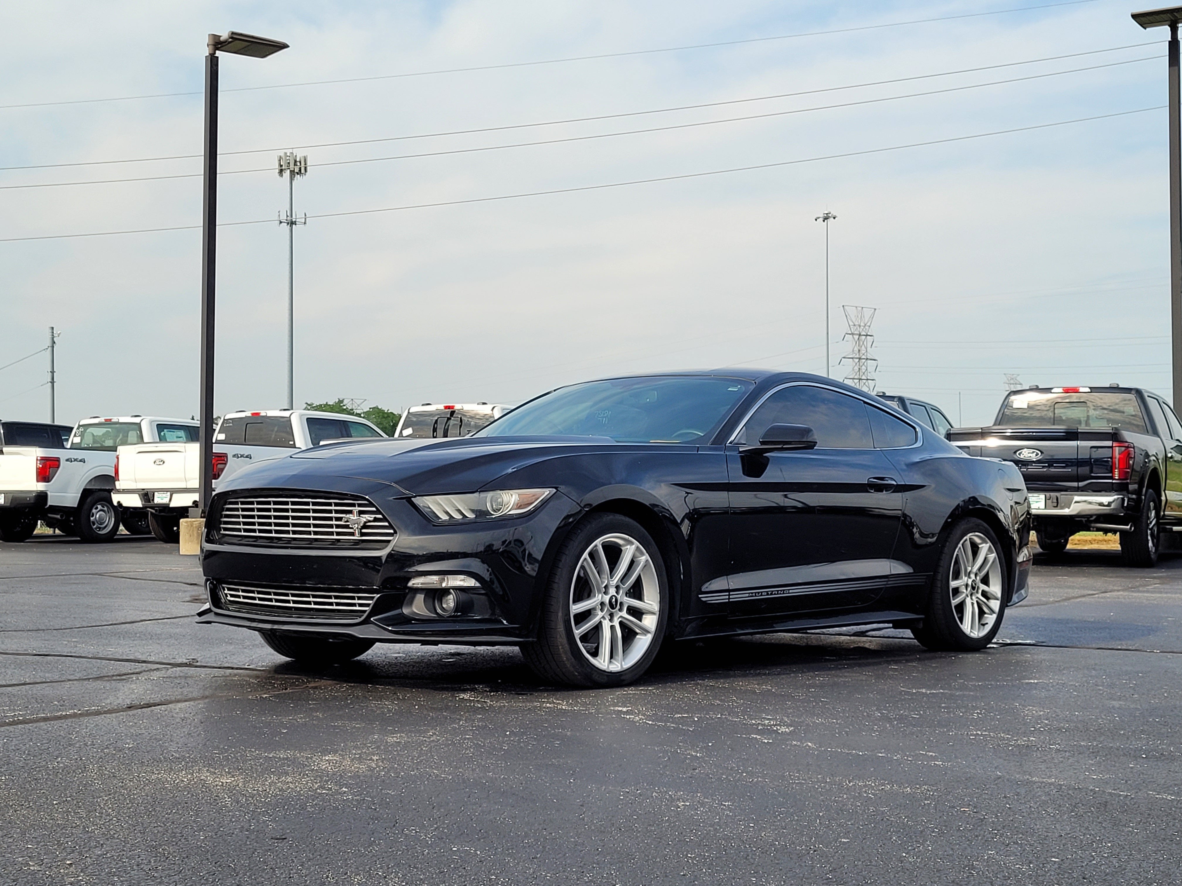 2016 Ford Mustang EcoBoost Premium